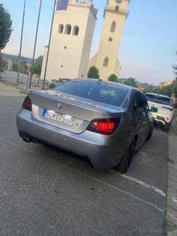 Bmw e60 mpacket zadný nárazník - 2