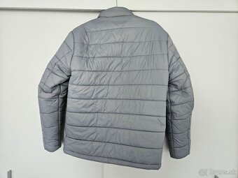 Deoti Pánska prechodná bunda Rudolph šedá - L - 2