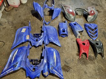 Plasty yamaha raptor 700 - 2