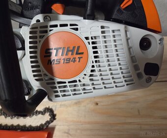 Stihl ms 194 T/C motrova pila zaruka 2026 - 2