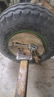 Predám nápravu - 2