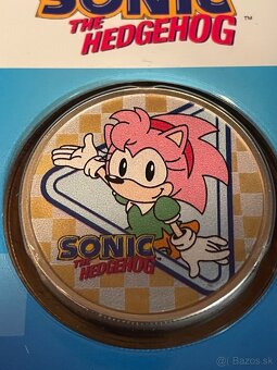 strieborná minca - 2