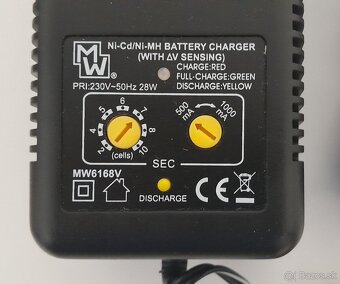 Predám  nabíjačku OMNI MW6168V - 2