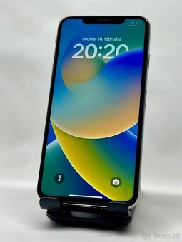 Apple iPhone XS Max 64 GB Silver - ZÁRUKA 12 MESIACOV - 2