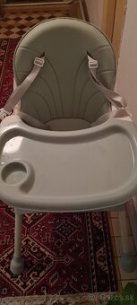 Jedálenská stolička 3v1 Kruzzel - 2