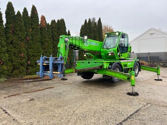 Merlo ROTO 40.26 MCSS – 2014 – ovladač + příslušenství - 2