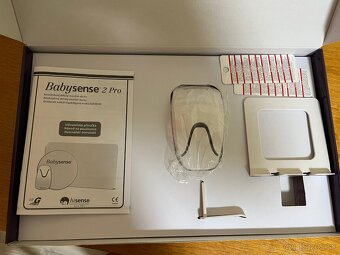 Monitor dychu Babysense 2 Pro - 2