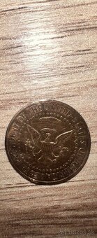 starožitná minca. - 2