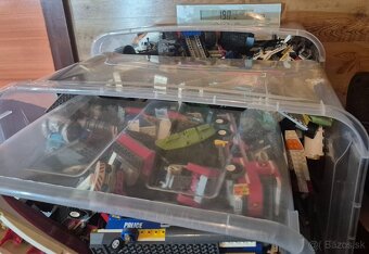 Black week ponuka lego mix 19 kg aj s krabicami - 2