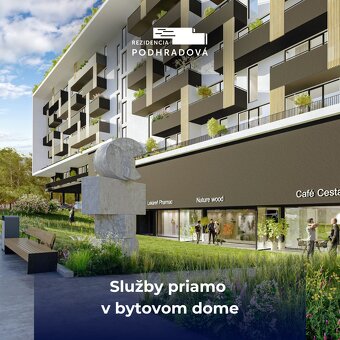 Ponúkam Vám 3i byt v rezidencii Podhradova - 2