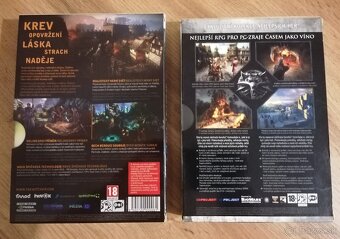 Zaklínač 1 + 2 PC DVD CZ - 2