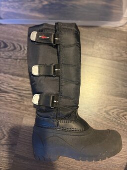 Predam Jazdecke zimne cizmy a perka(gumaky) - 2