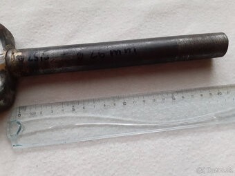 Vidlica, veľkosť kolies 28, historický, retro starý bicykel - 2