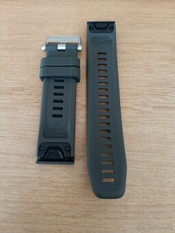 Garmin Fénix 6/7/8 (47mm) orginál remienok čierny - 2
