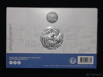 ASTERIX Family Spirit France 50 Euro CC - 2