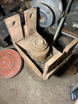 Tiahlo na traktor - nálezový stav - 2