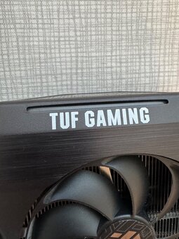 Asus TUF RTX 3060ti 8GB - 2