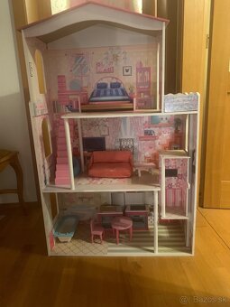Domček pre barbie - 2