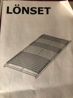 Ram postele 140 x 200 - 2