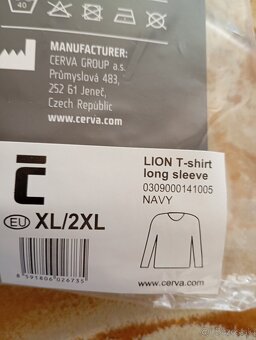 Termopradlo tricko - 2