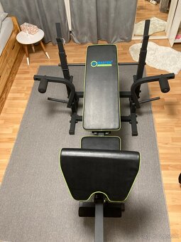 Tréningová lavica - 2