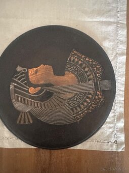 Dekoratívny tanier - 2