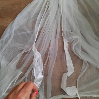 Baldachýn na detskú postieľku - 2