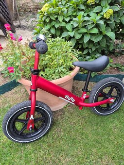 Červené odrážadlo Befly - 2