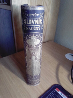 Originál Ottuv Slovník naučný - V 1892 - 2