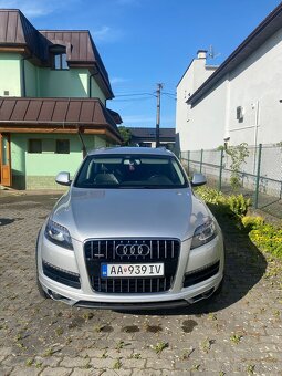 Audi q7 4.2 tdi, rv 2011 - 2