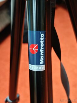 Manfroto statív, top stav, noveho - 2
