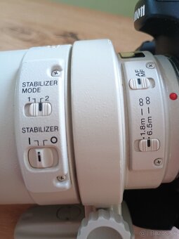 predám Canon EOS 70D+objektív canon 100-400mmEf - 2