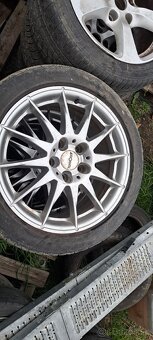 Hl disky z bmw + zimne pneu - 2