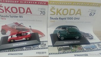 Kaleidoskop skoda, deagostini 1:43 - 2