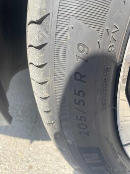 Letné pneumatiky Michelin (4ks) 205/55 R16 - 2