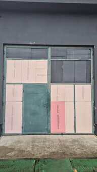 Dvojkrídlová brána s dverami - 2