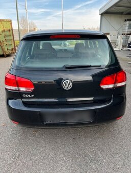 Volkswagen Golf 6 1.4 MPI 69tkm Černá metal - 2