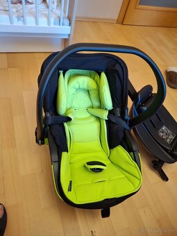 Autosedačka 0-13kg isofix - 2
