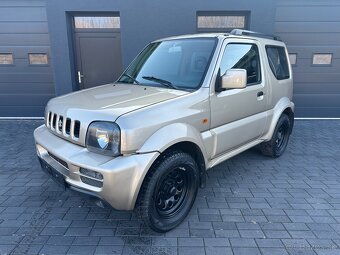 Suzuki Jimny 1.3 Benzín 4x4 | 110 800 km - 2