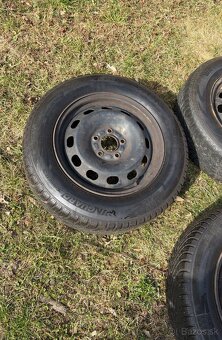 Plechové disky 5x108 R15 - 2