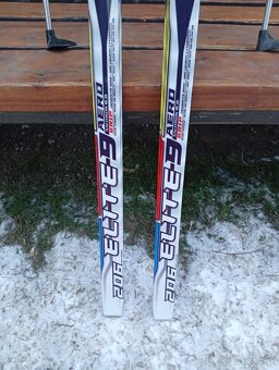 Bežky salomon Elite 9 aero gr 206cm - 2