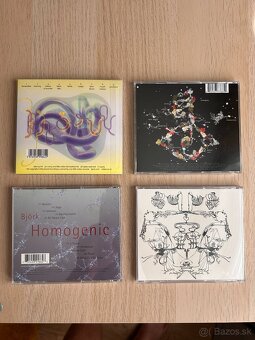 Predám 4 CD Bjork - 2