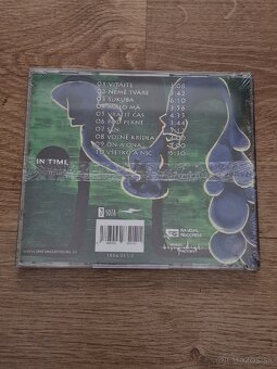 CD IN TIME , Vitajte. Nové originál zabalené. - 2