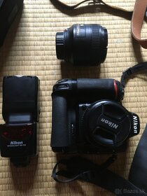 Nikon D750 + 80mm,f 1.8, 50mm f 1.4 - 2
