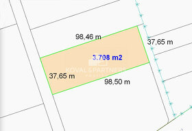 Koval & partners ponúka na predaj komerčný pozemok na Kyneku - 2