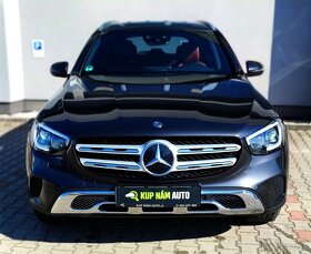 MERCEDES GLC 220D 143KW 9-G 4MATIC, NEZ. TOPENÍ, TAŽNE, DPH - 2