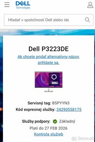 Dell P3223DE - 2