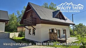 Rekreačný dom v podhorí Vysokých Tatier - MLYNČEKY TOP STAV - 2