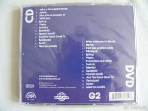 Predám nové CD+DVD Ondřej Brzobohatý - G2 Acoustic Stage - 2