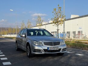 Mercedes C180cdi Combi Classic Facelift, ťažné, servis, LED - 2